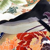 【bomber52】Msize 再構築リバーシブル着物ボンバー KIMONO reversible BOMBER JACKET