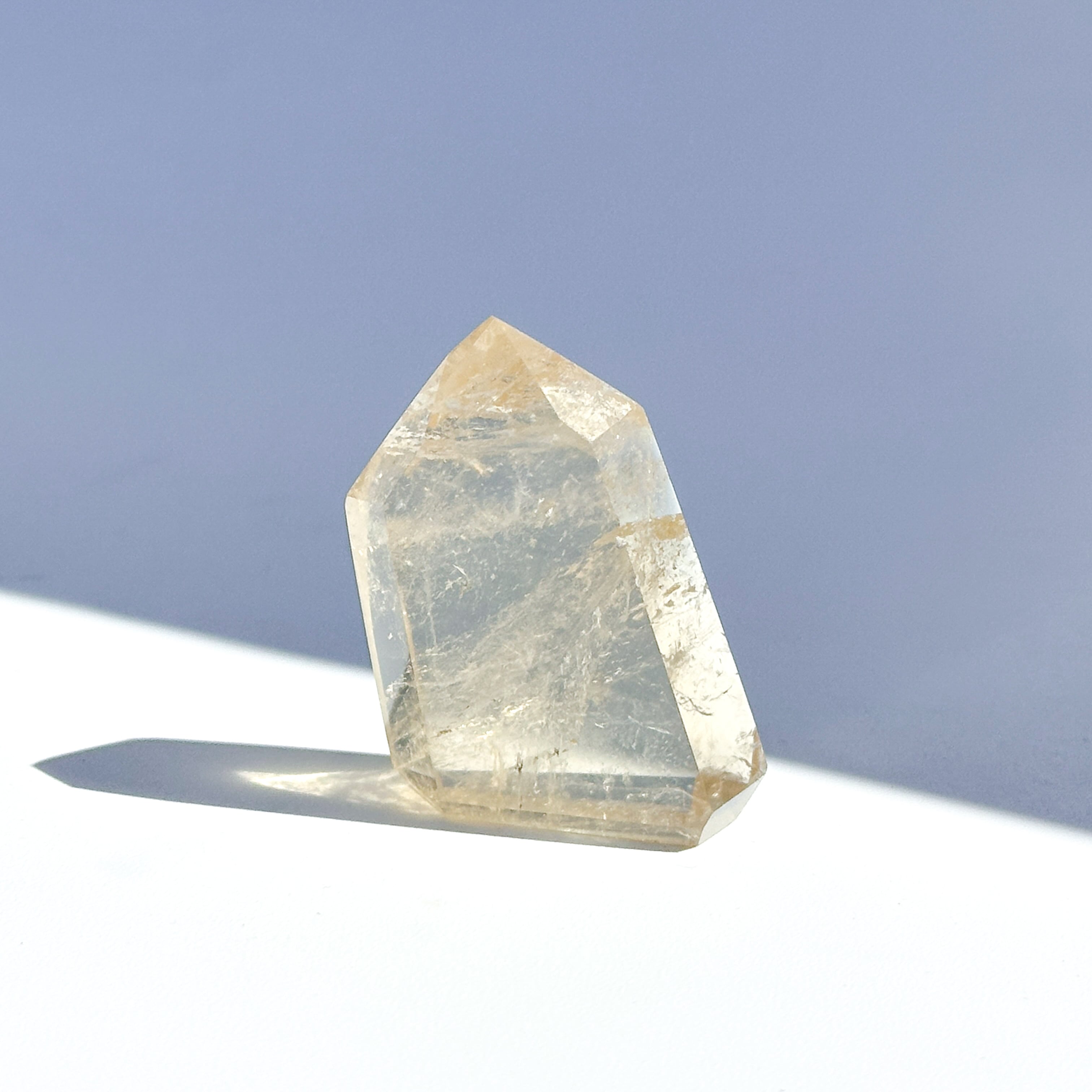 シトリン(黄水晶) フリーフォーム02◇ Citrine ◇ 天然石・鉱物・パワーストーン・インテリア