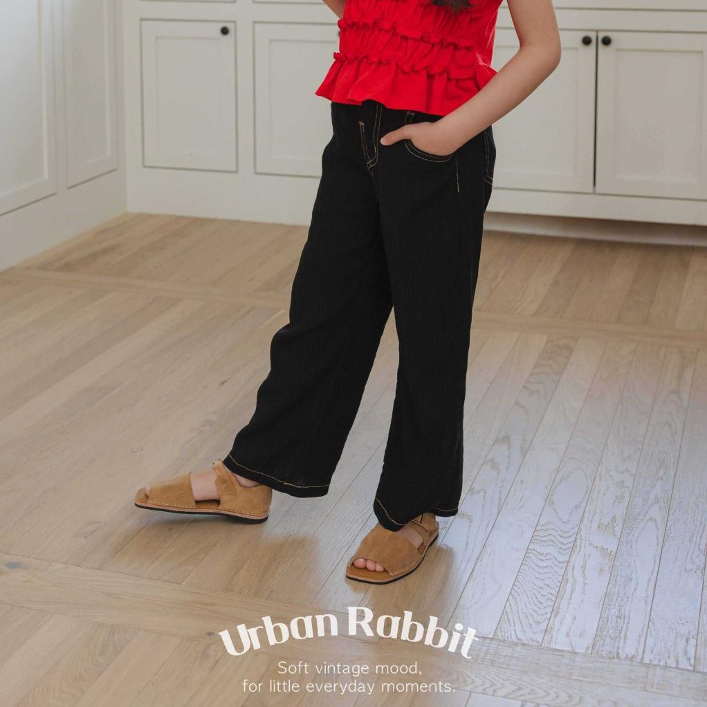 «予約»«ジュニアサイズあり»«Urban rabbit» リンクルパンツ 2colors