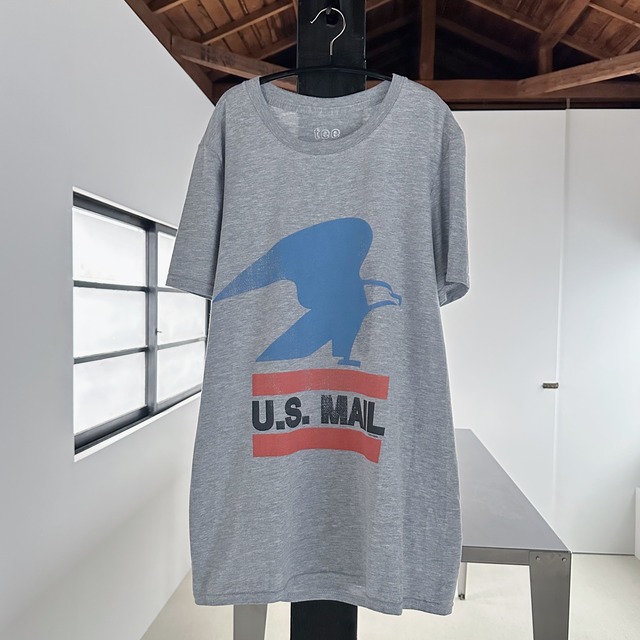 【USED】U.S. MAIL T-Shirts / Gray