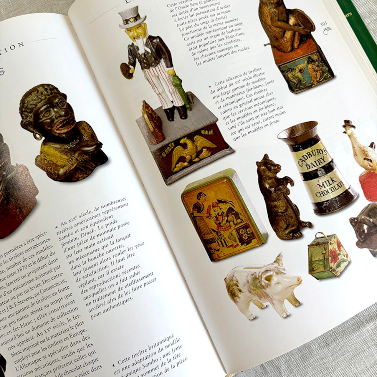 LES ANTIQUITES　アンティークの指南書　カラー写真豊富 12PSdz25