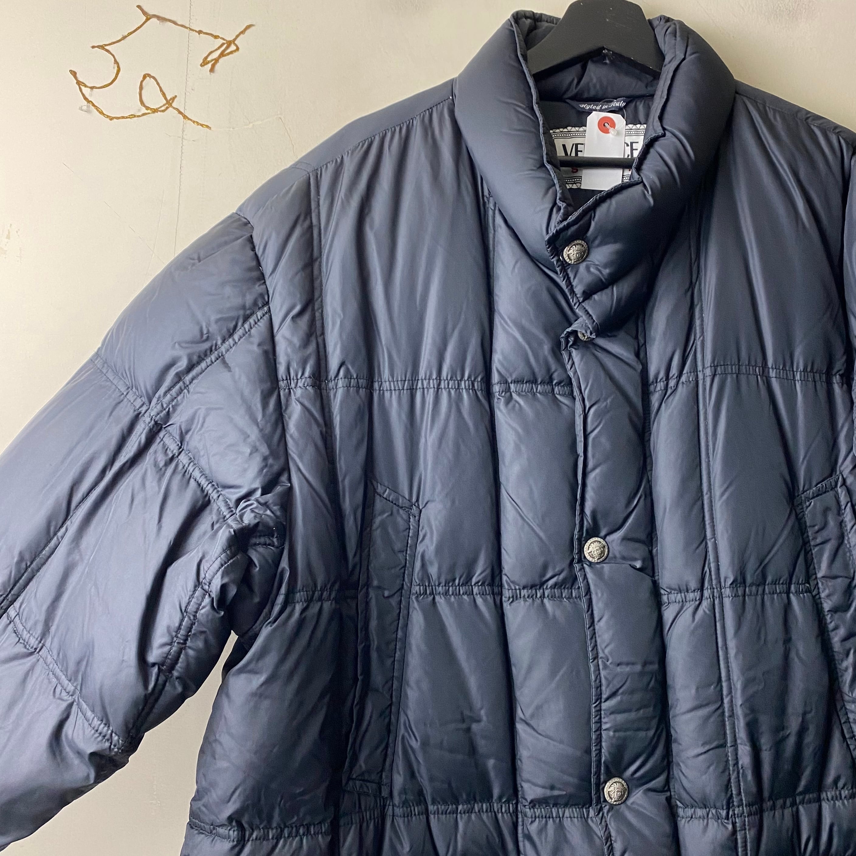 vintage VERSACE SPORT down jacket | NOIR ONLINE