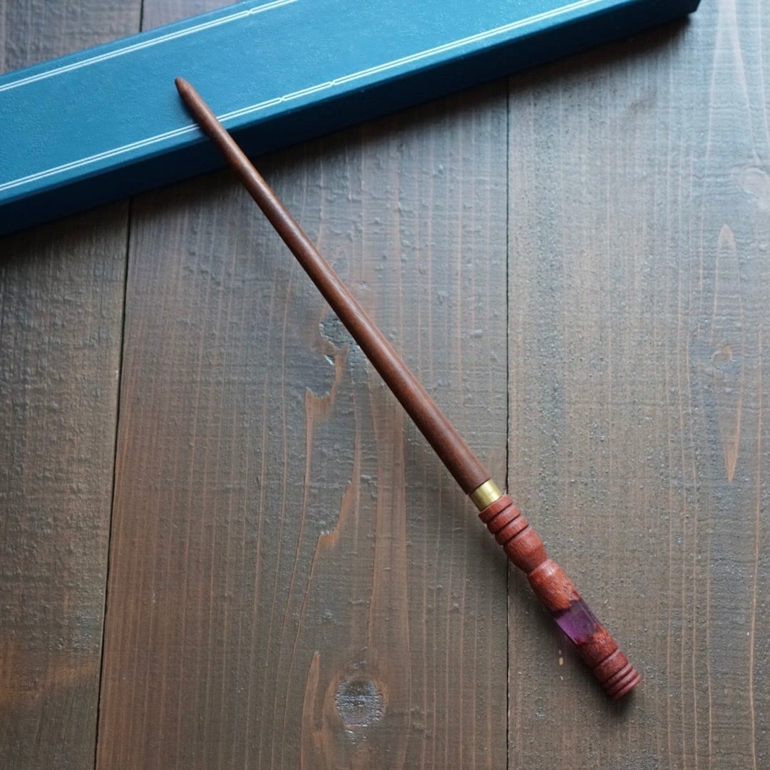 Maple & Ebony wood Wand | Original Wizarding Wand Shop