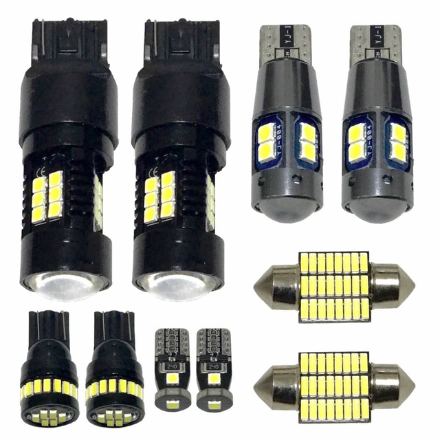 トヨタ シエンタ ダイス NCP80系 爆光 適合パーツ ルームランプ 車内灯セット バックランプ ポジション球 ナンバー灯 T10 LED ウェッジ球