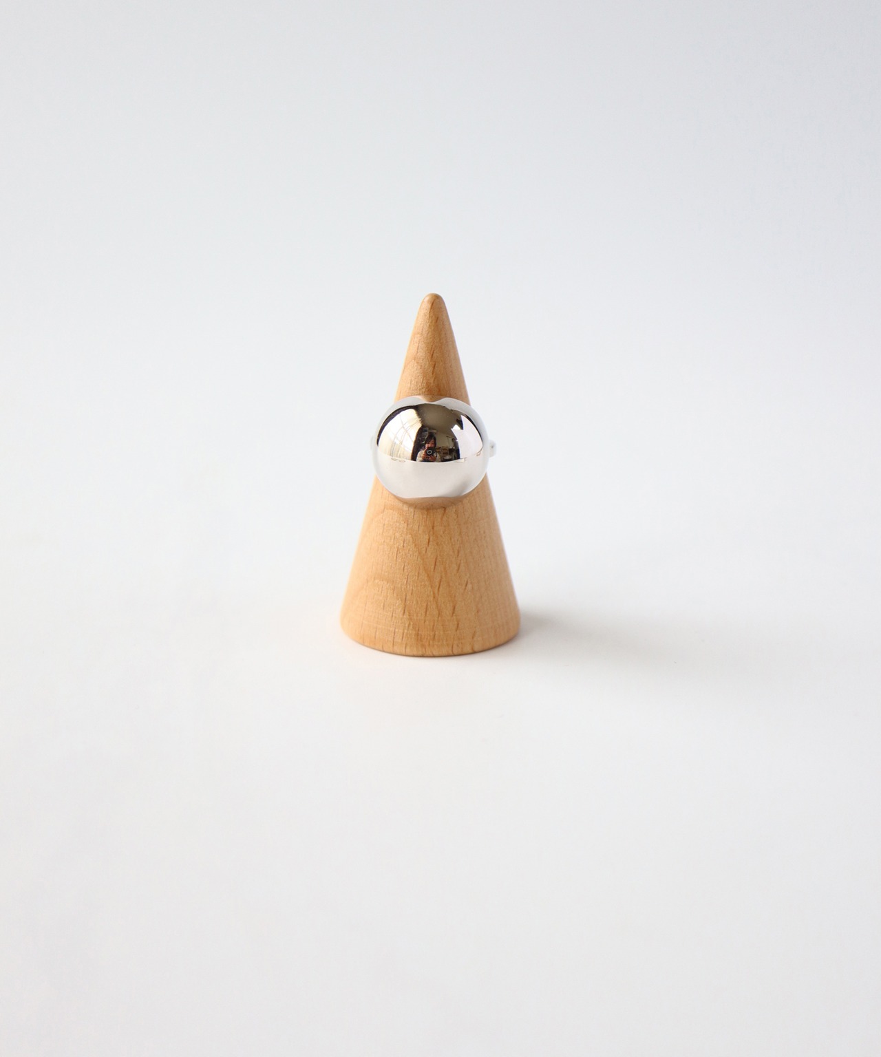 S925ボリュームボールリング/019278