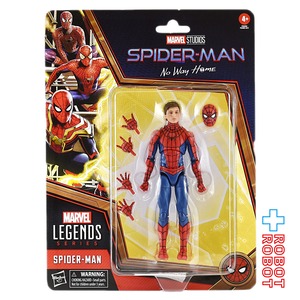 マーベルレジェンド MCUシリーズ スパイダーマン 映画 『スパイダーマン：ノー・ウェイ・ホーム』 6インチ アクションフィギュア 開封