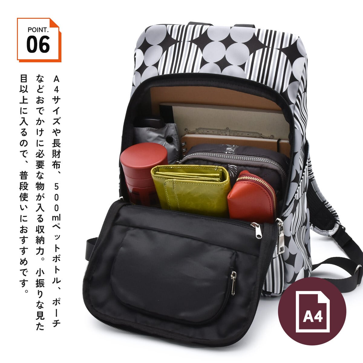 SOŪSAC 人間工学リュックS迷彩【ソウサック】人間工学 リュック バッグ