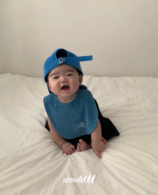 【即納】Would.U 「cloud terry bibs」