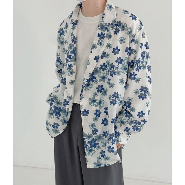 Floral jacket M034