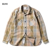 HOUSTON/ヒューストン 41253VW VINTAGE CHECK VIYELLA SHIRT / ビンテージチェックビエラシャツ