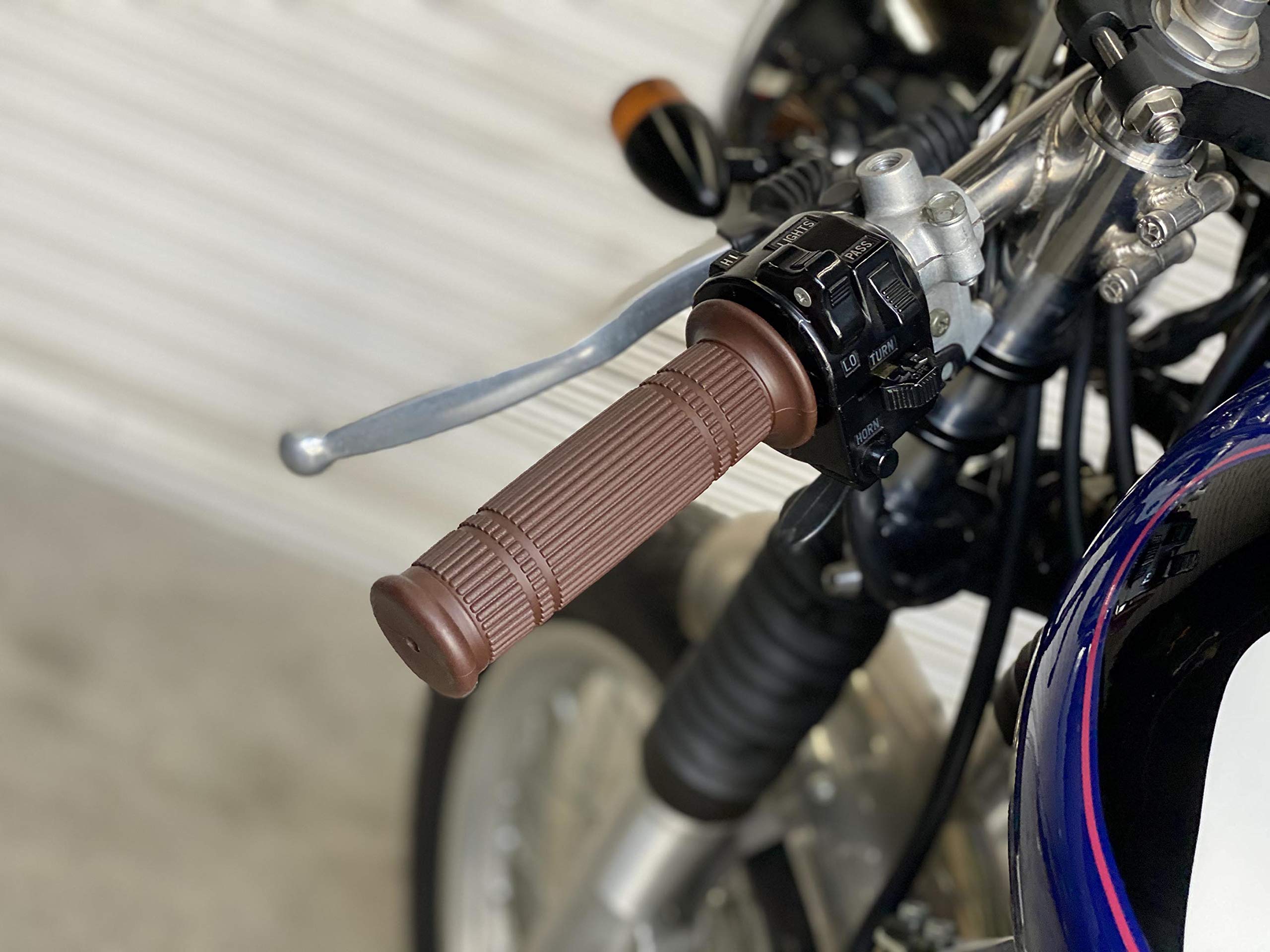 ポッシュフェイス(POSH FAITH) バイク用品 ギアライングリップ 22.2mm