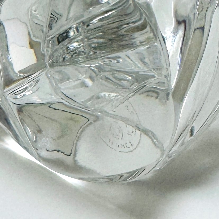 Baccarat - 【バカラ】エンジェル 祈り 置物 インテリア★美品★幸運/開運 バカラ】エンジェル 祈り 置物 インテリア☆美品☆幸運/開運