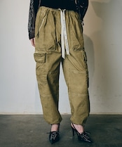 【直営限定ITEM】COOLAロゴヴィンテージワークパンツ (CAMEL) CQ-48052H