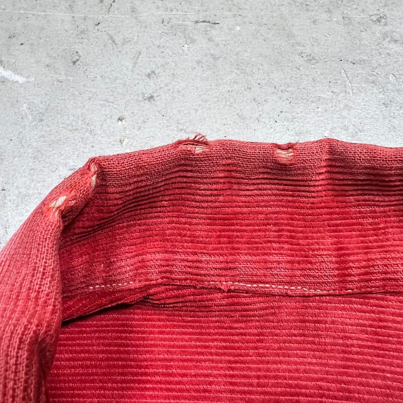 40's McGREGOR マクレガー コーデュロイオープンカラーシャツ 筆記体