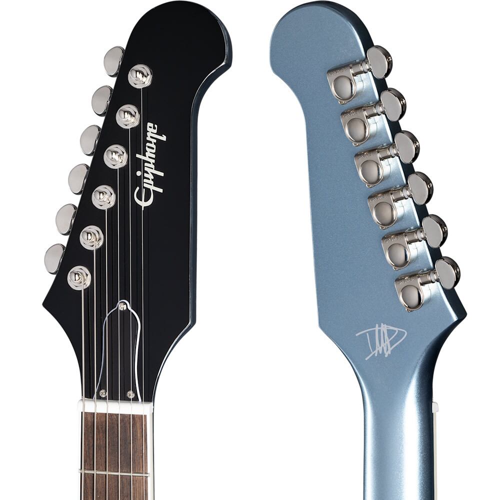Epiphone Dave Grohl DG-335 (Pelham Blue) | Sparkplug.tokyo