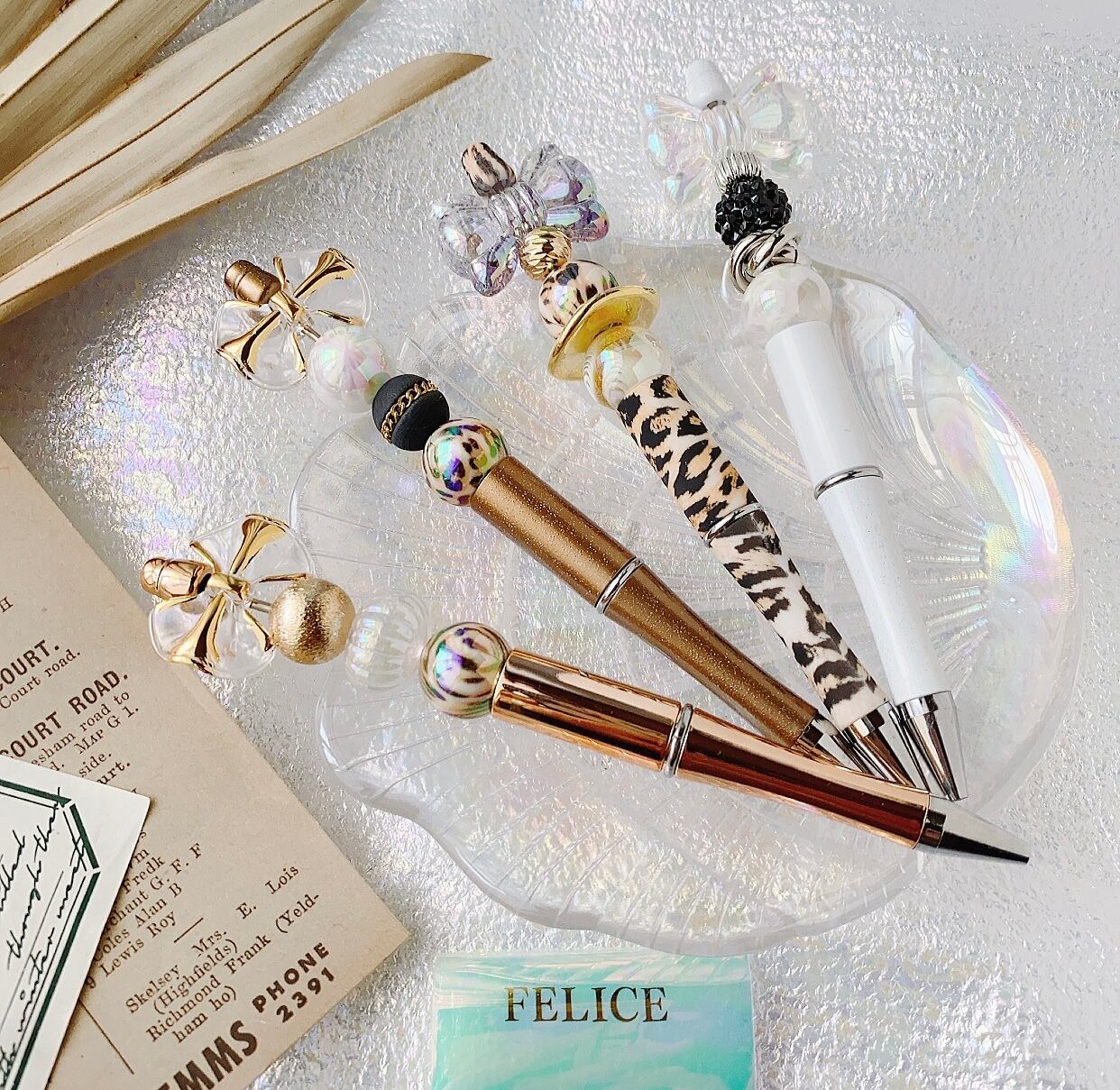 ribbon custom ballpoint pen | felice