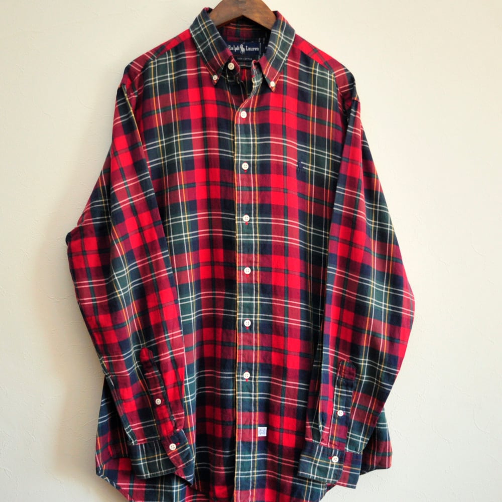 Polo Ralph Lauren B.D check shirt{ポロ ラルフローレン ボタンダウン