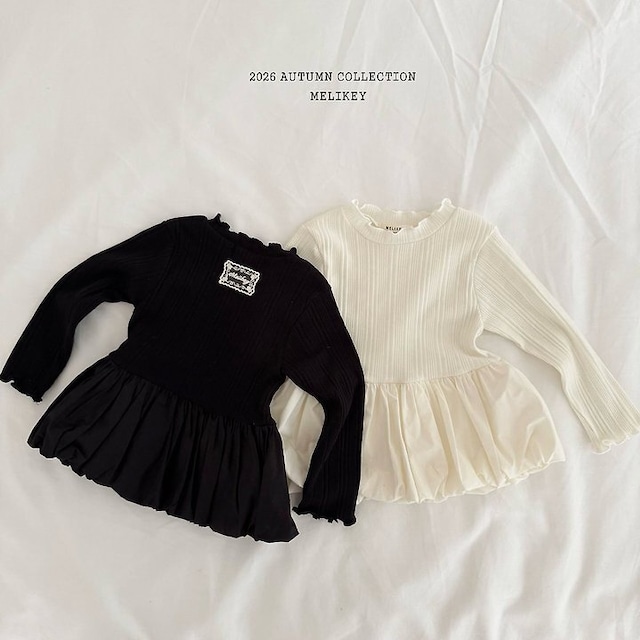 【取寄】melikey|bangbang pumpkin tee|バンバンパンプキンTシャツ|XS-JM|kids&jr|26 autumn