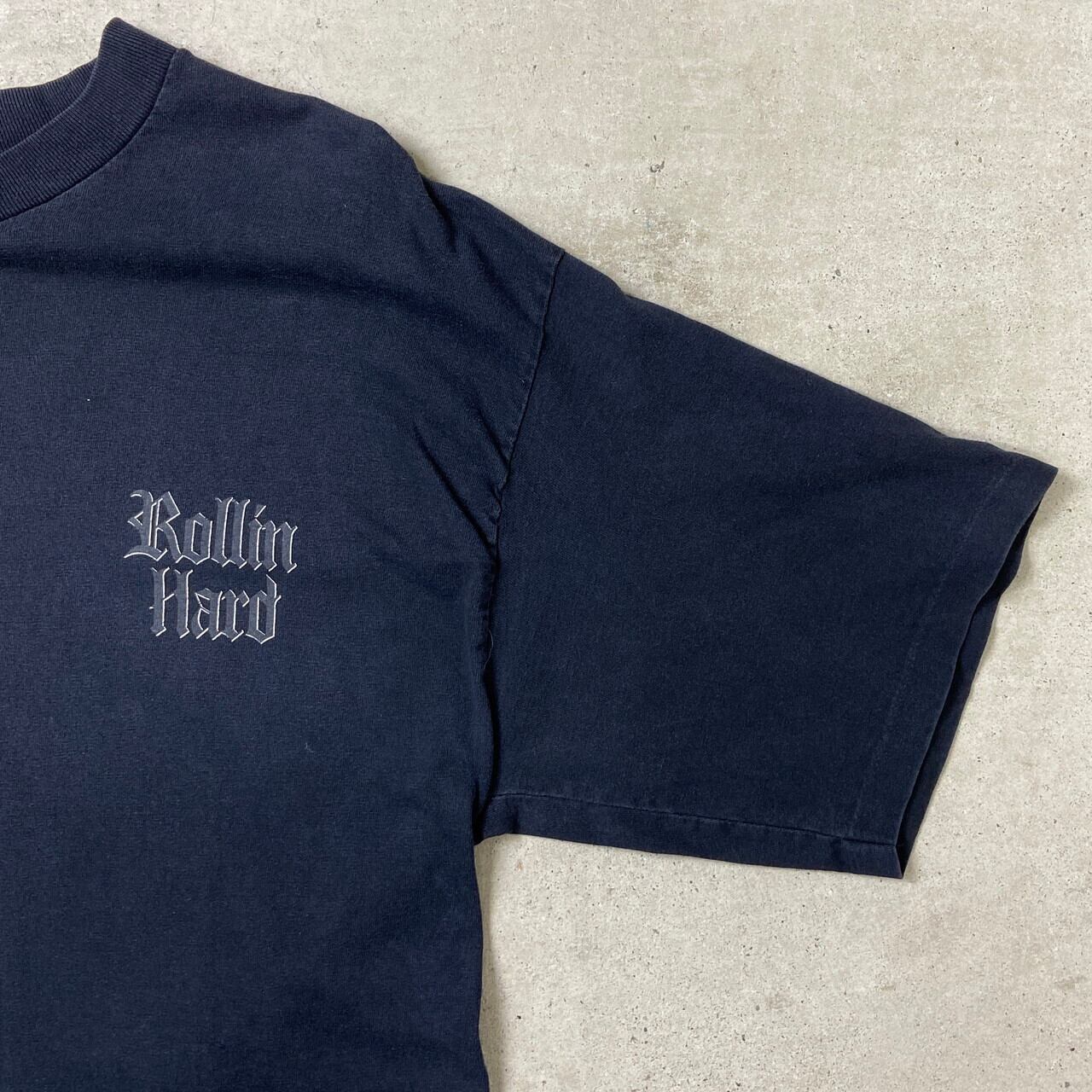90年代 USA製 Rollin Hard プリントTシャツ ローライダー メンズXL