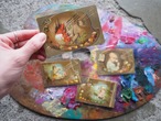 FRANCE 1900's antique chromos