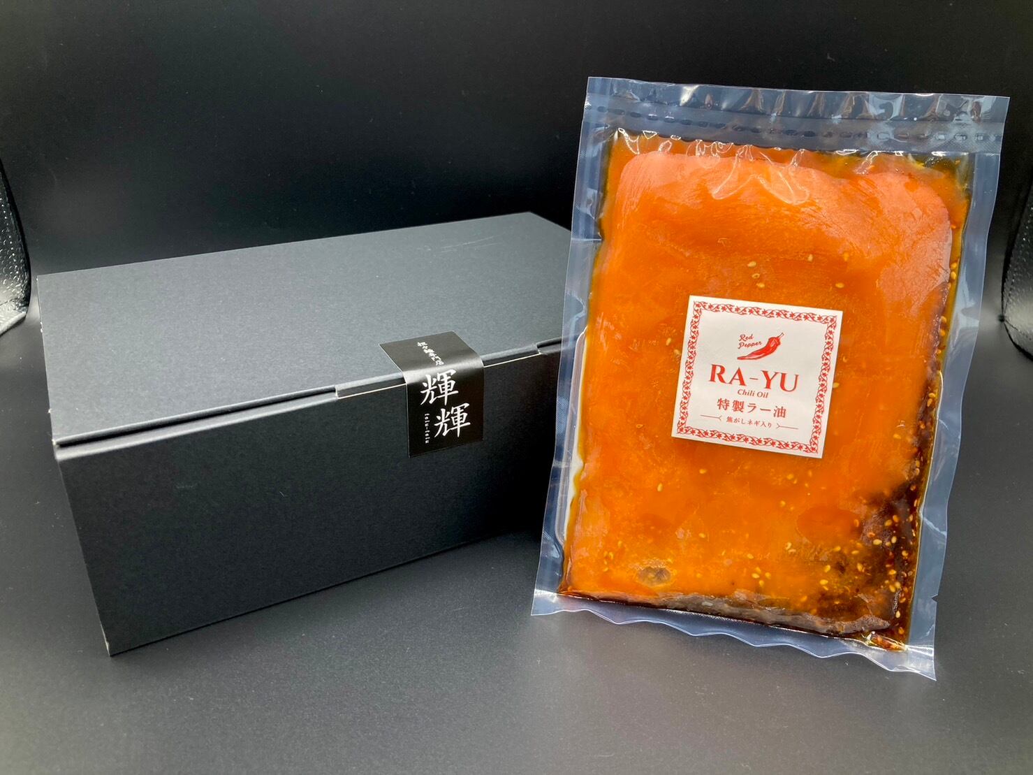 輝輝の担々麺とラー油袋セット