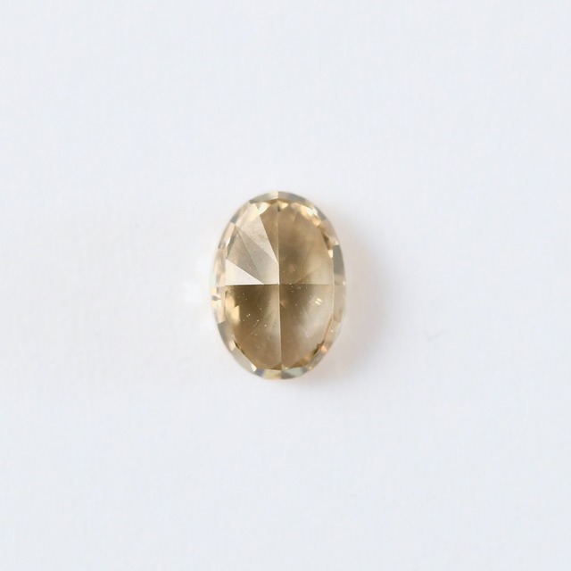 ローズカット ナチュラルダイヤモンド 0.50ct