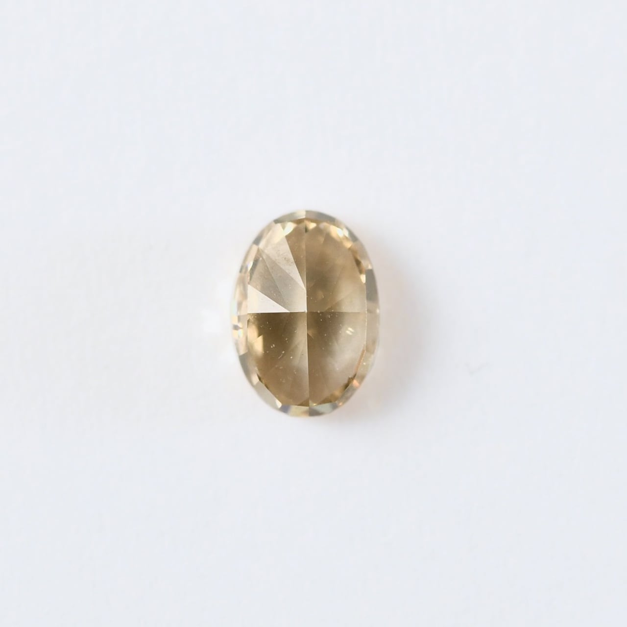 ローズカット ナチュラルダイヤモンド 0.50ct