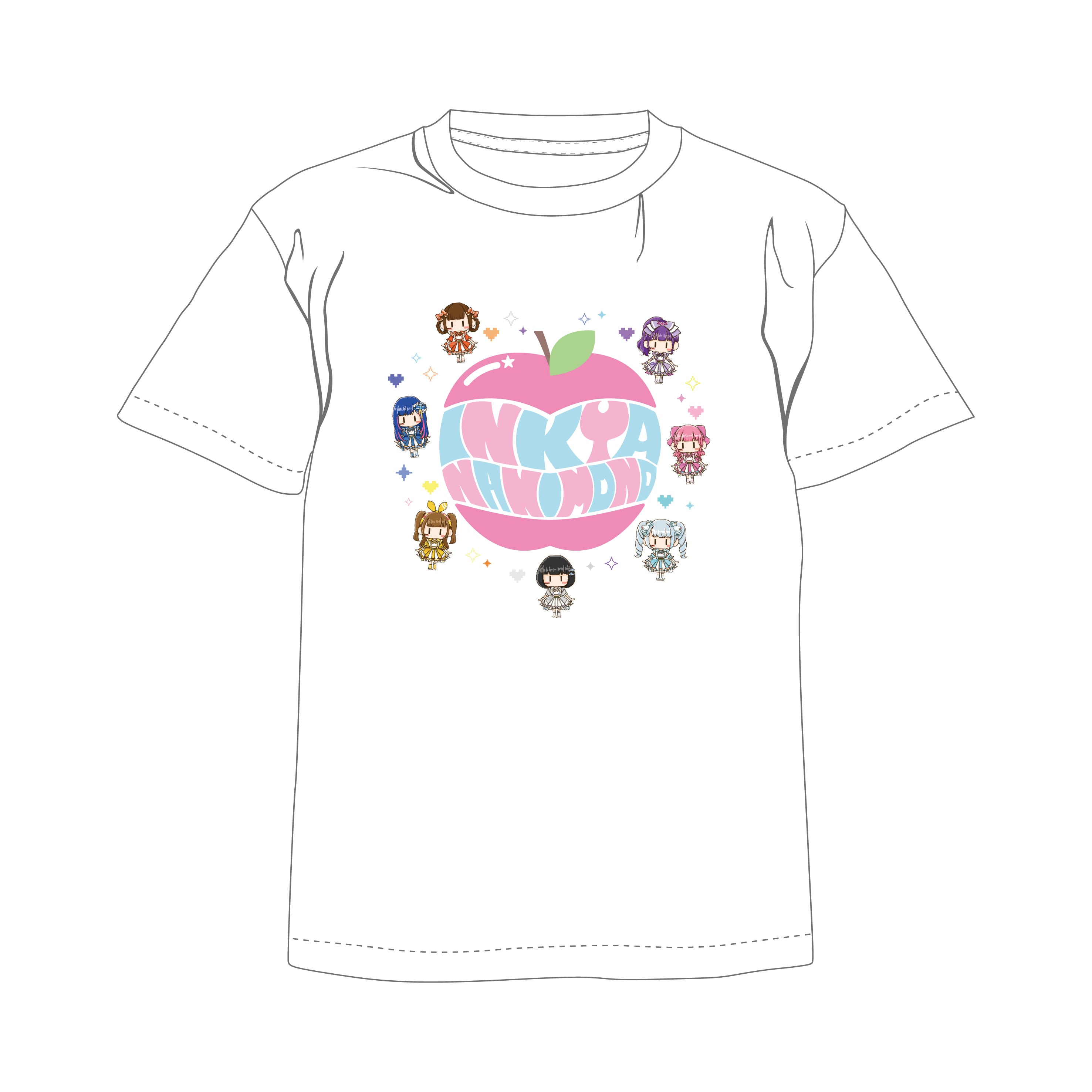 インキャTシャツ（全2種） | TAKARAMONO大集合 ウチらNANIMONO POPUP SHOP
