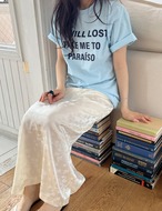 【新作5％OFF・3日間】Paraiso Pastel T-shirts_3colors