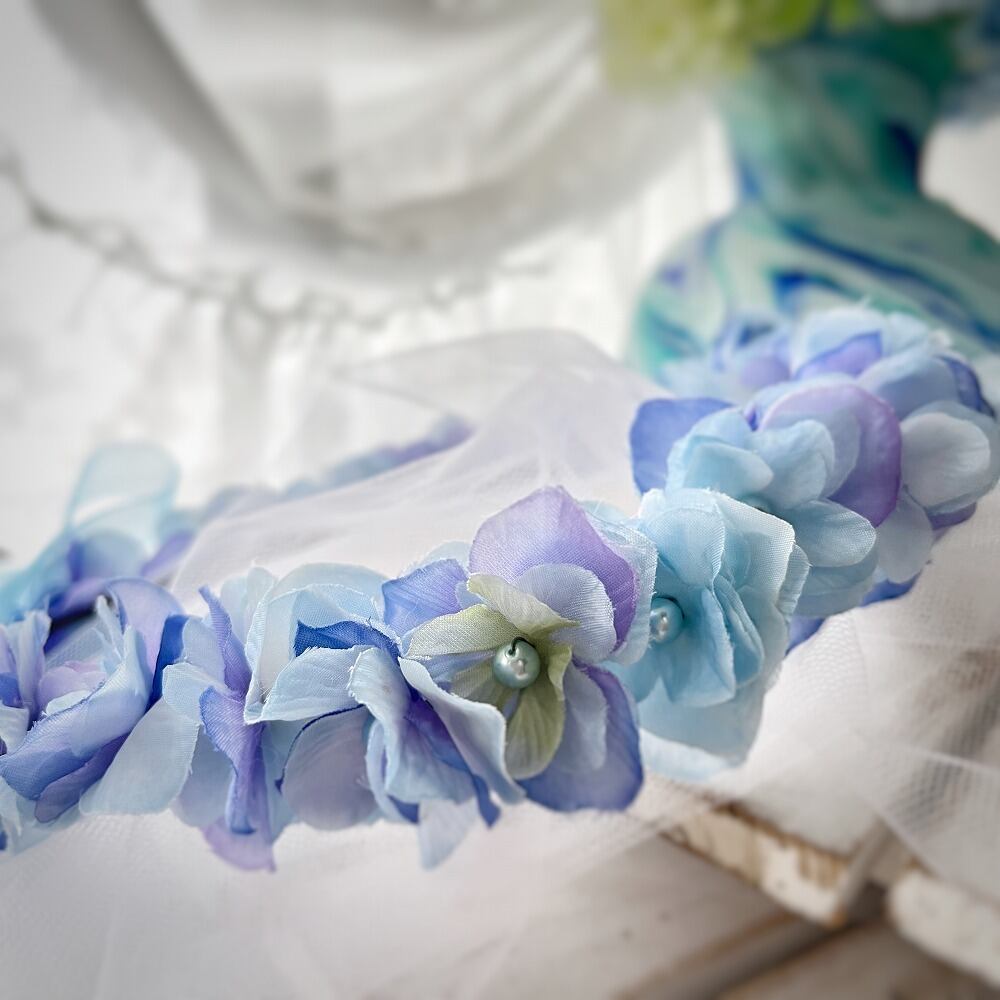 な様のご確認用です♡青系 花かんむり