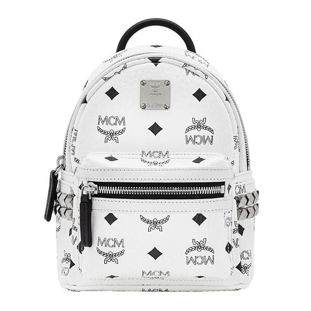 エム シー エム MCM レディース リュックサック バックパック MMK6SVE92WT
