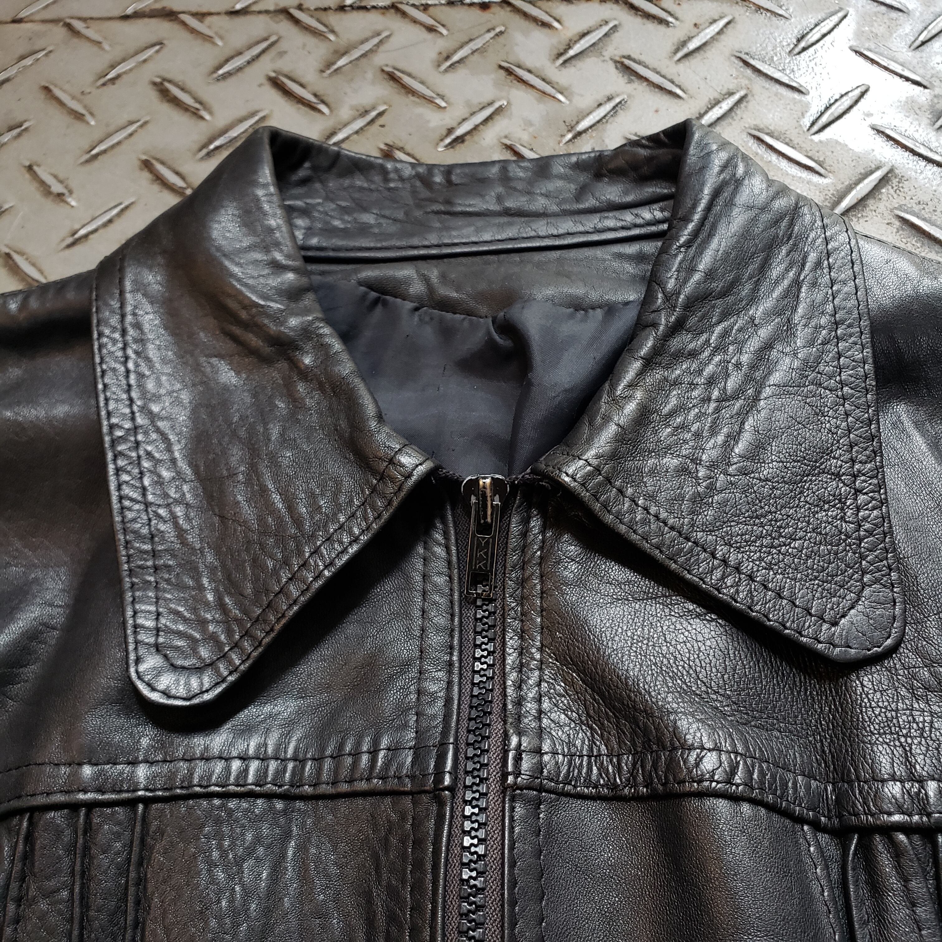 The Damned！ 70s UK Vintage Leather Jacket レザー パンク ダムド