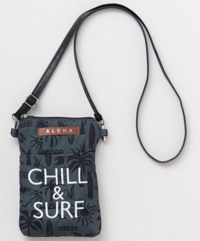 ﾏﾊﾅｷﾙﾃｨﾝｸﾞﾐﾆショルダーポーチ(BLACK)