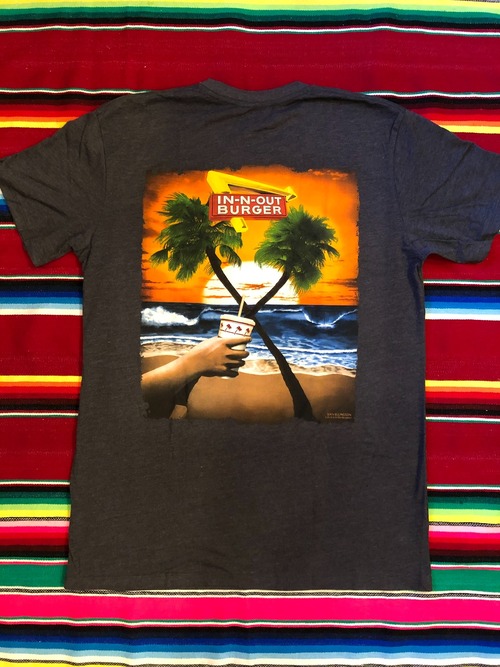 IN-N-OUT BURGER T-shirts ⑭/イナウト ハンバーガー Tシャツ 直輸入