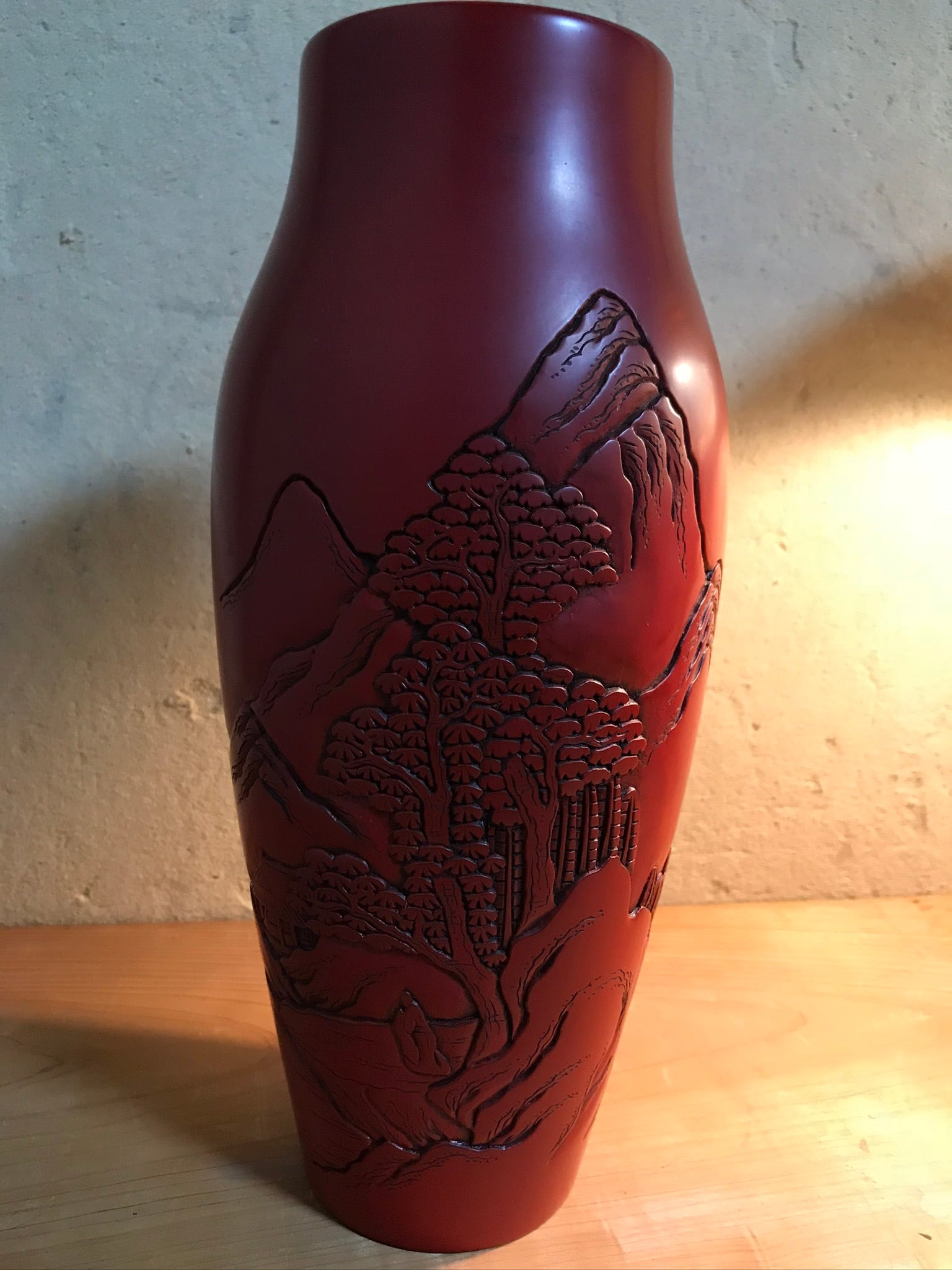 村上木彫堆朱 菓子鉢 大・小セット 商品検索 - 村上木彫堆朱 ふじい