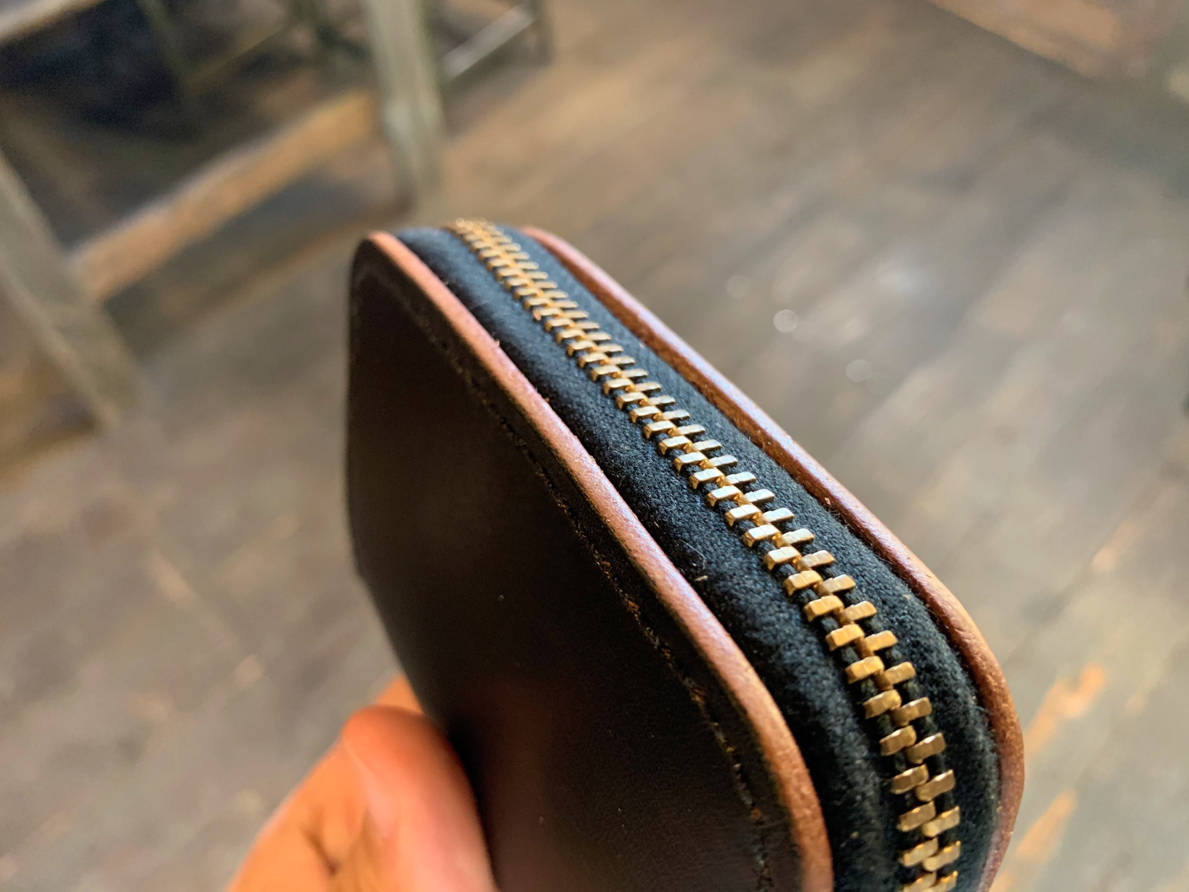 ROUND ZIP SMALL WALLET | Casoworks