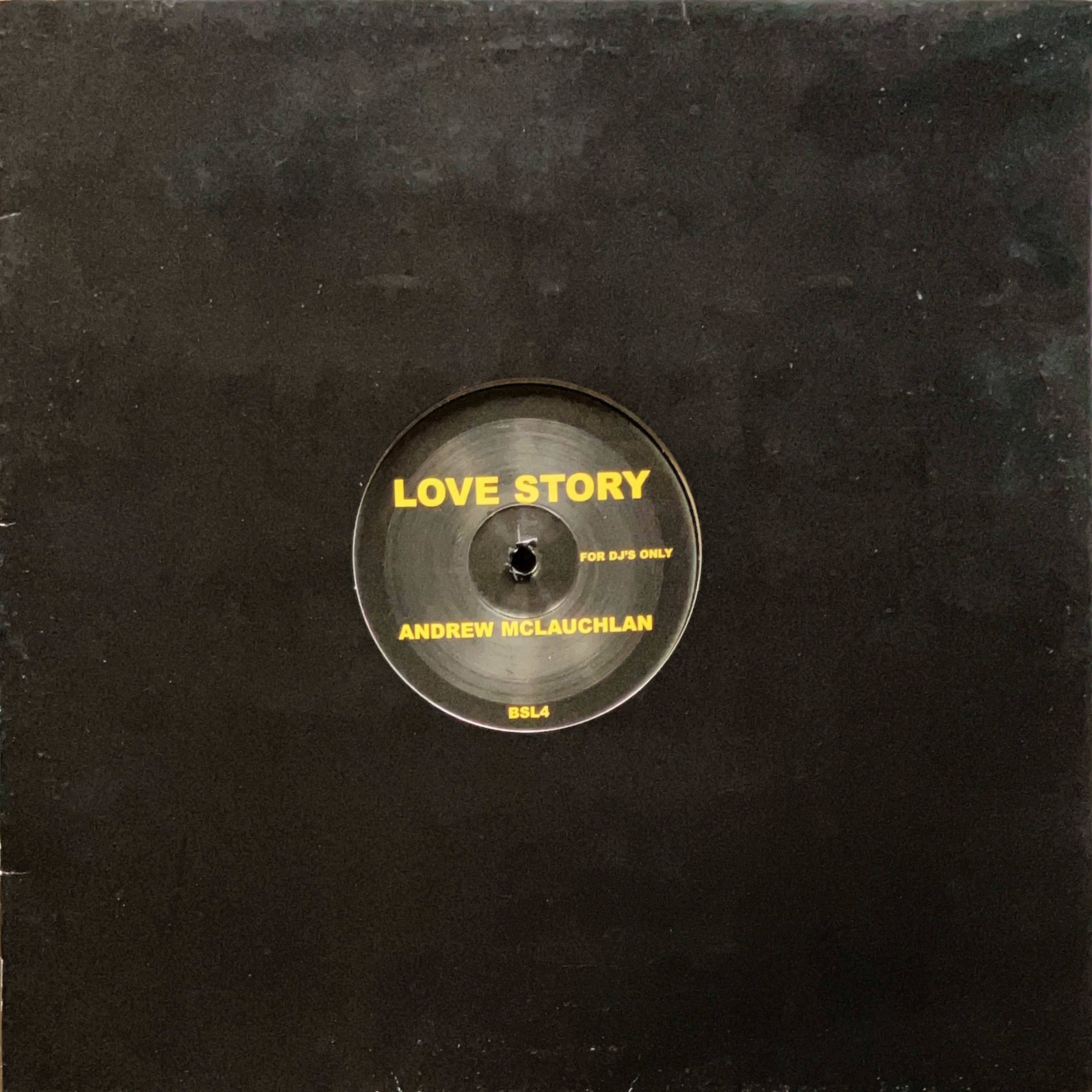 12”】Andrew McLauchlan / Devilfish / Love Story / Manalive (Bush