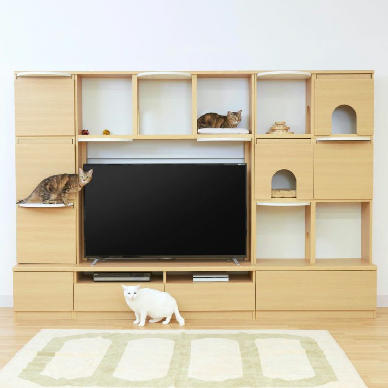 ニャコモ 穴無し扉 NCM-D45 B NA