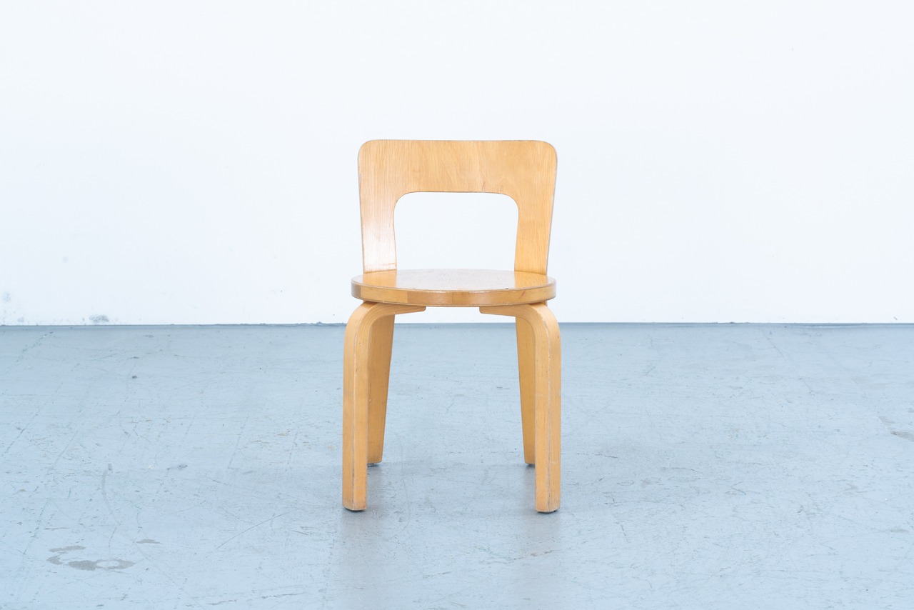 Alvar Aalto | N65 kid's chair