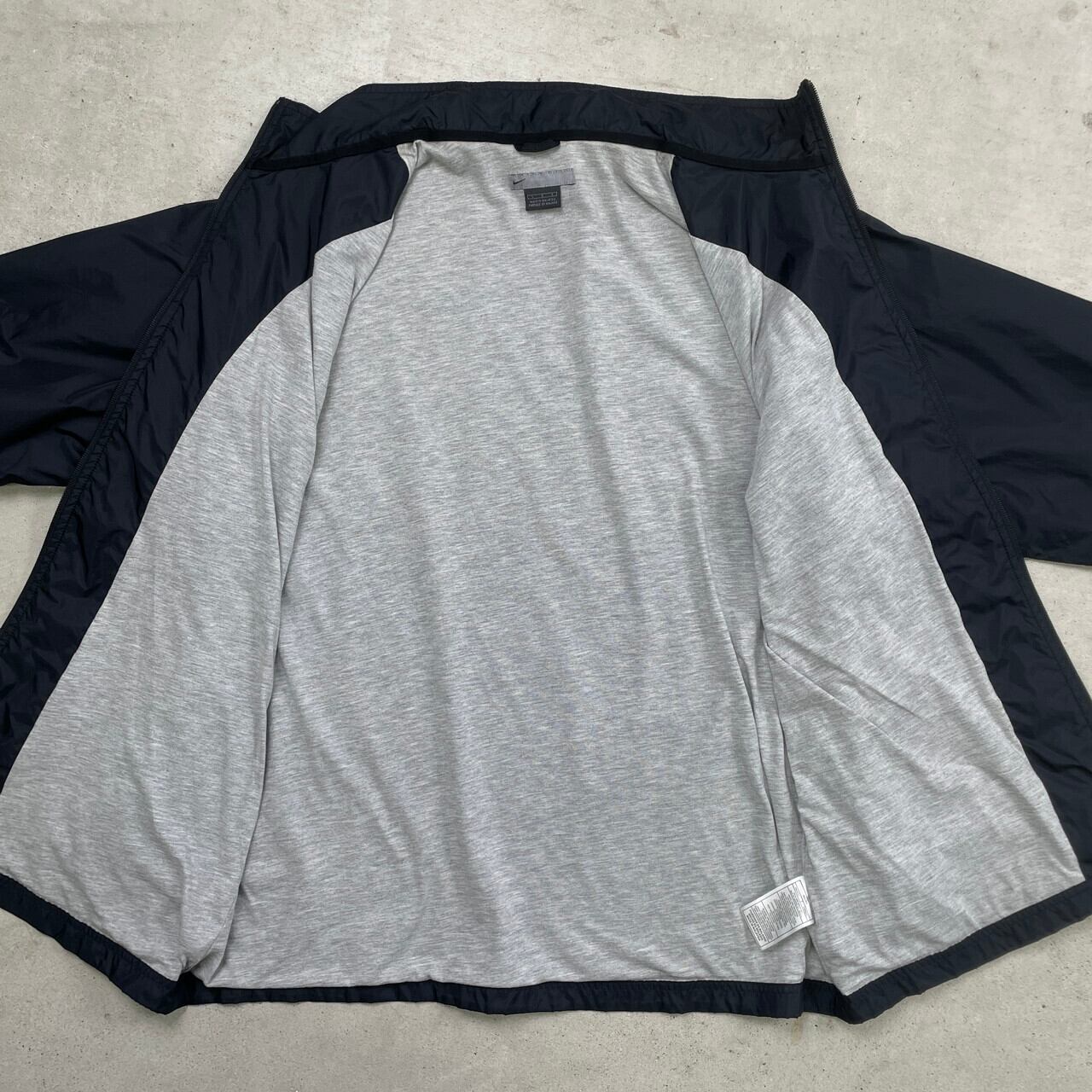 い古着NIKEナイキトラックジャケット黒ブラックブルーブルゾンスウォッシュ 楽天市場】トラックジャケット ナイキ（カラーブルー）（コート