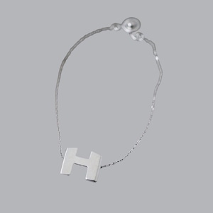 【bridge】 bracelet  / silver