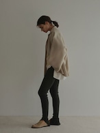 ETRE TOKYO メルトンスタンドネックリバーブルゾン