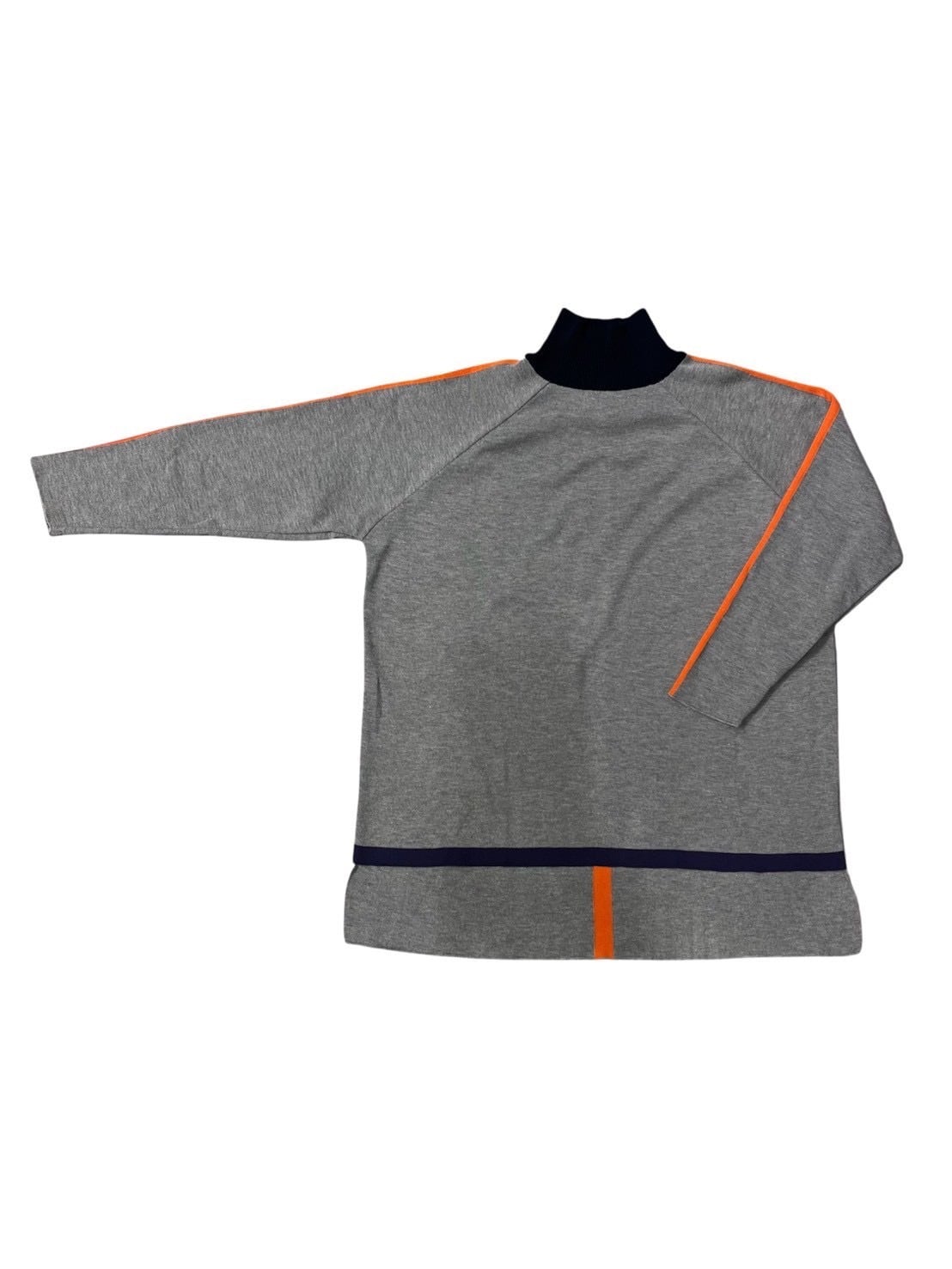 サイドラインハイネックトップ/NO.1253003 ※ブラウンラスト1点