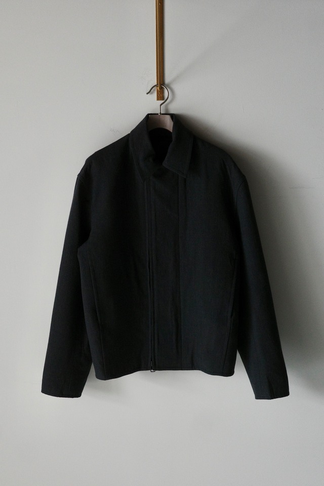 Omar Afridi【COCOON BLOUSON -SLATE GREY-】