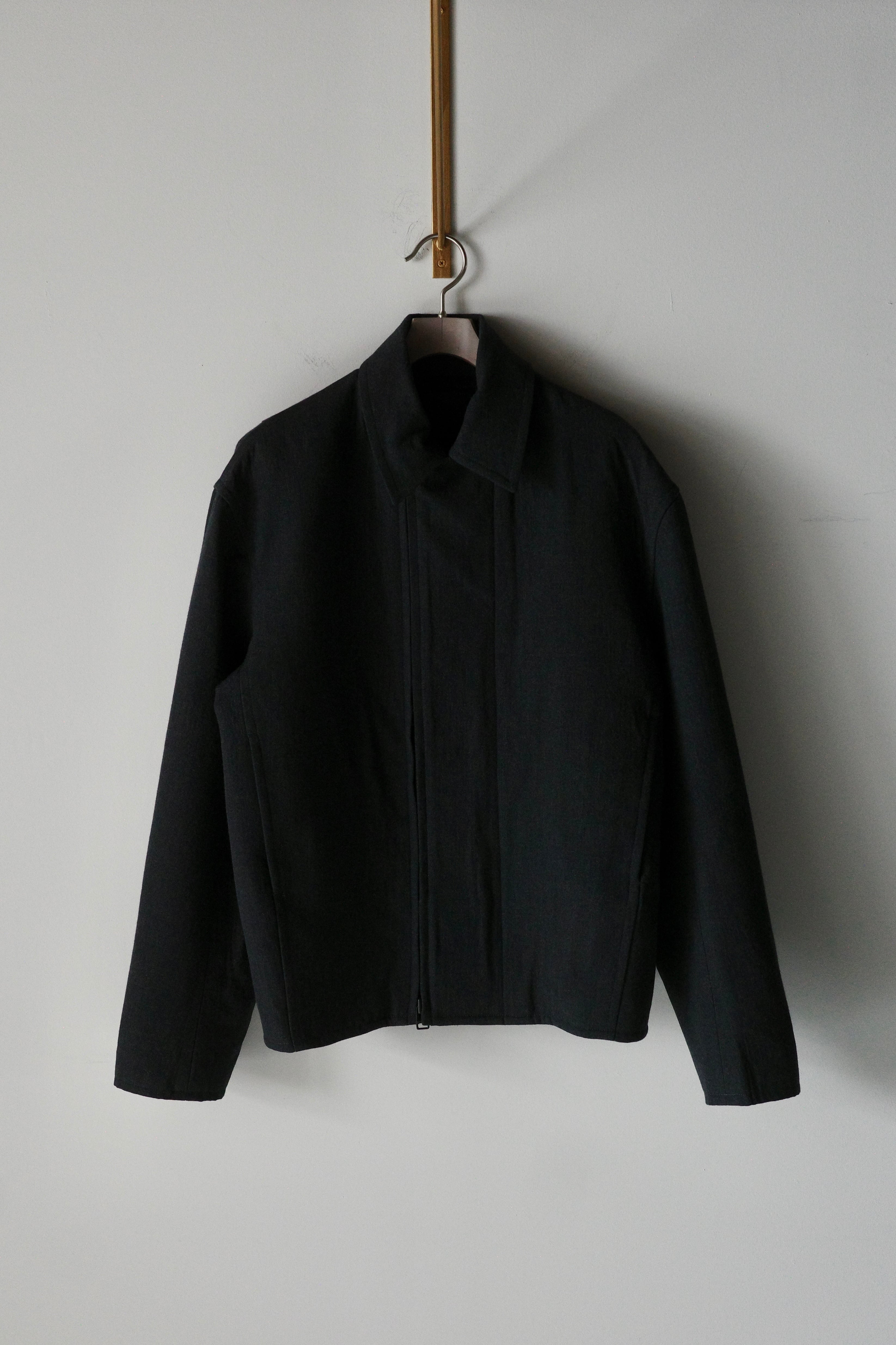 Omar Afridi【COCOON BLOUSON -SLATE GREY-】