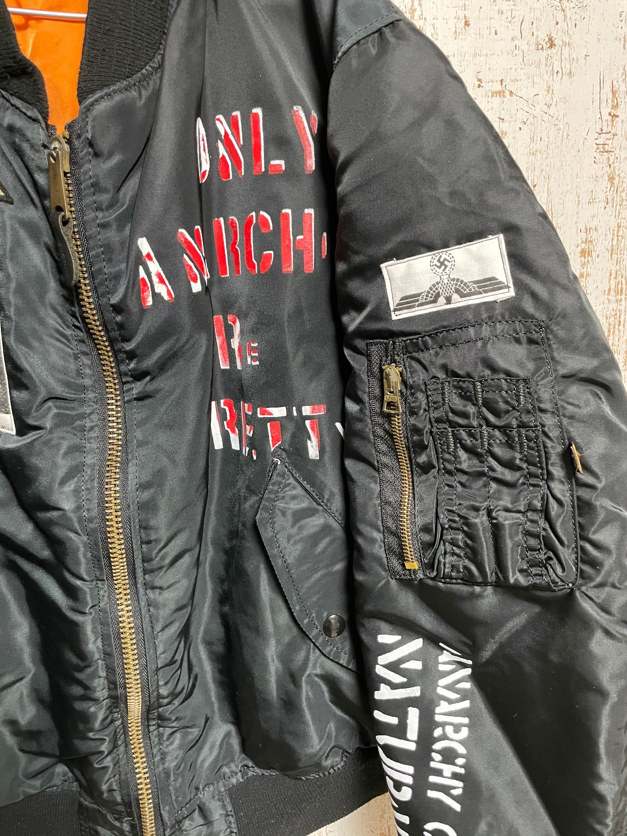 UNFINISHEDアナーキーma-1no10