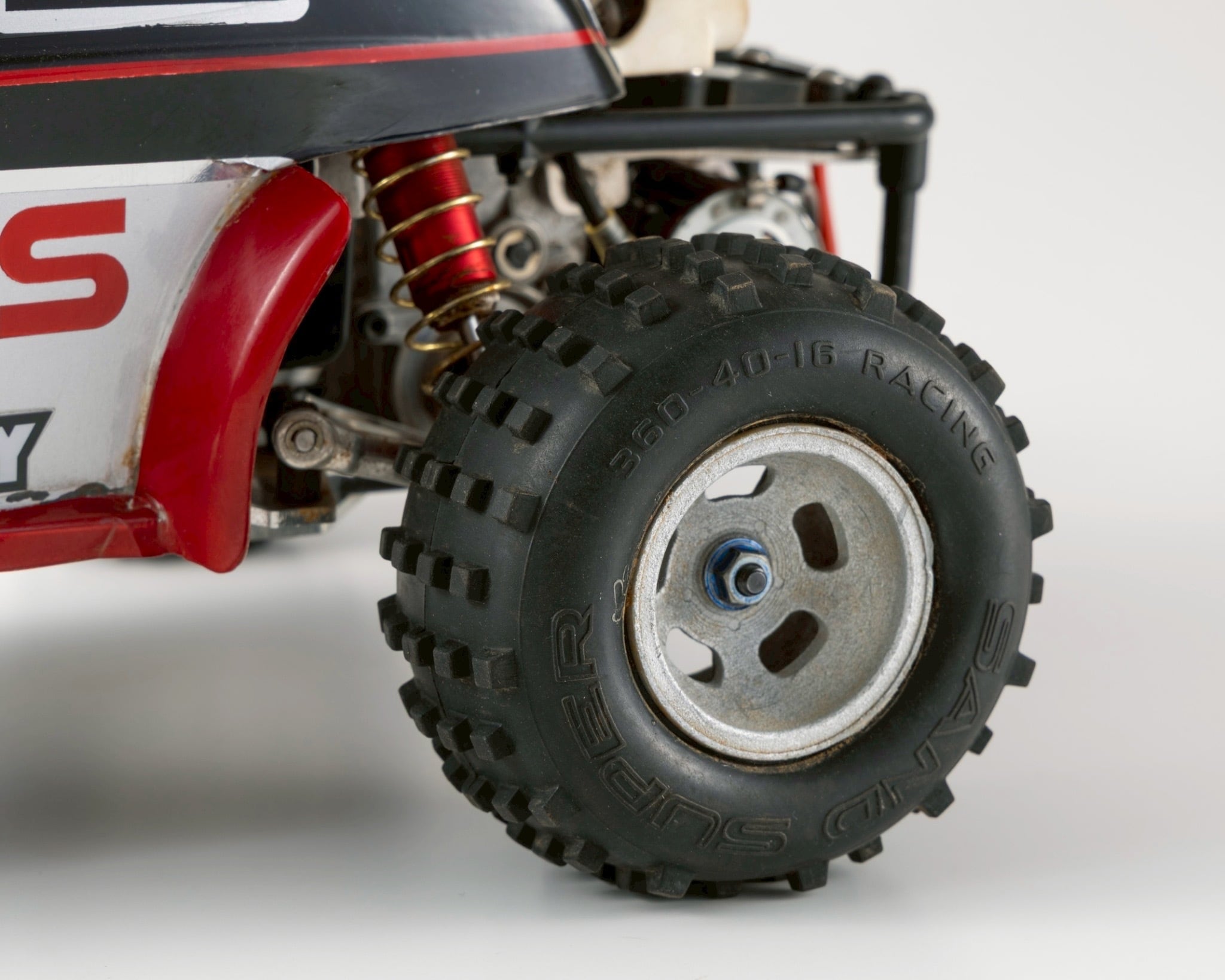 リアホイール 京商ビートル、オプティマ用 ヘックスホイール PBRW-3D22