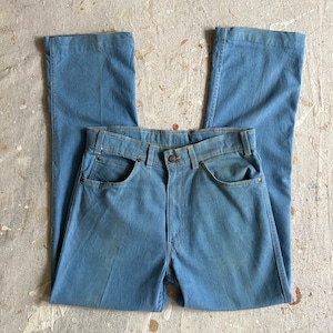 1990s Levi's Flare Pants W32 Made in USA F804