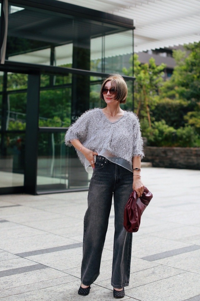 ( original)フリンジトップス