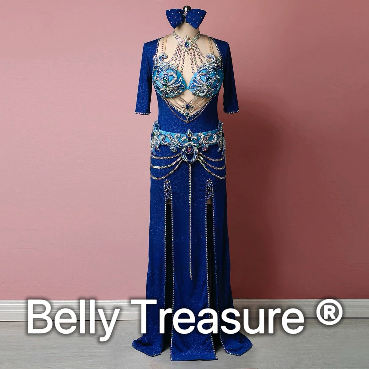 ベリーダンス オーダーメイド衣装 MX 005 202405 | Belly Treasure®︎